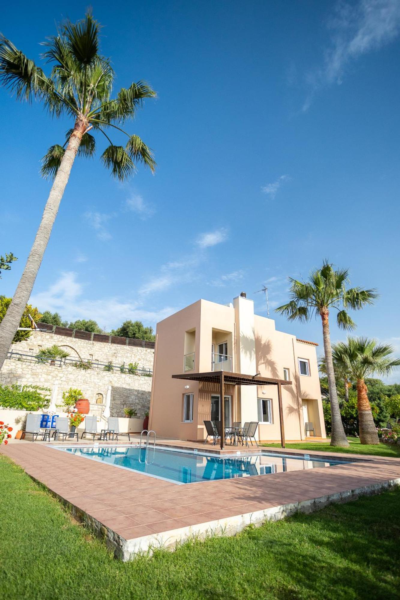 Meliades Villas Agia Marina  Exterior photo