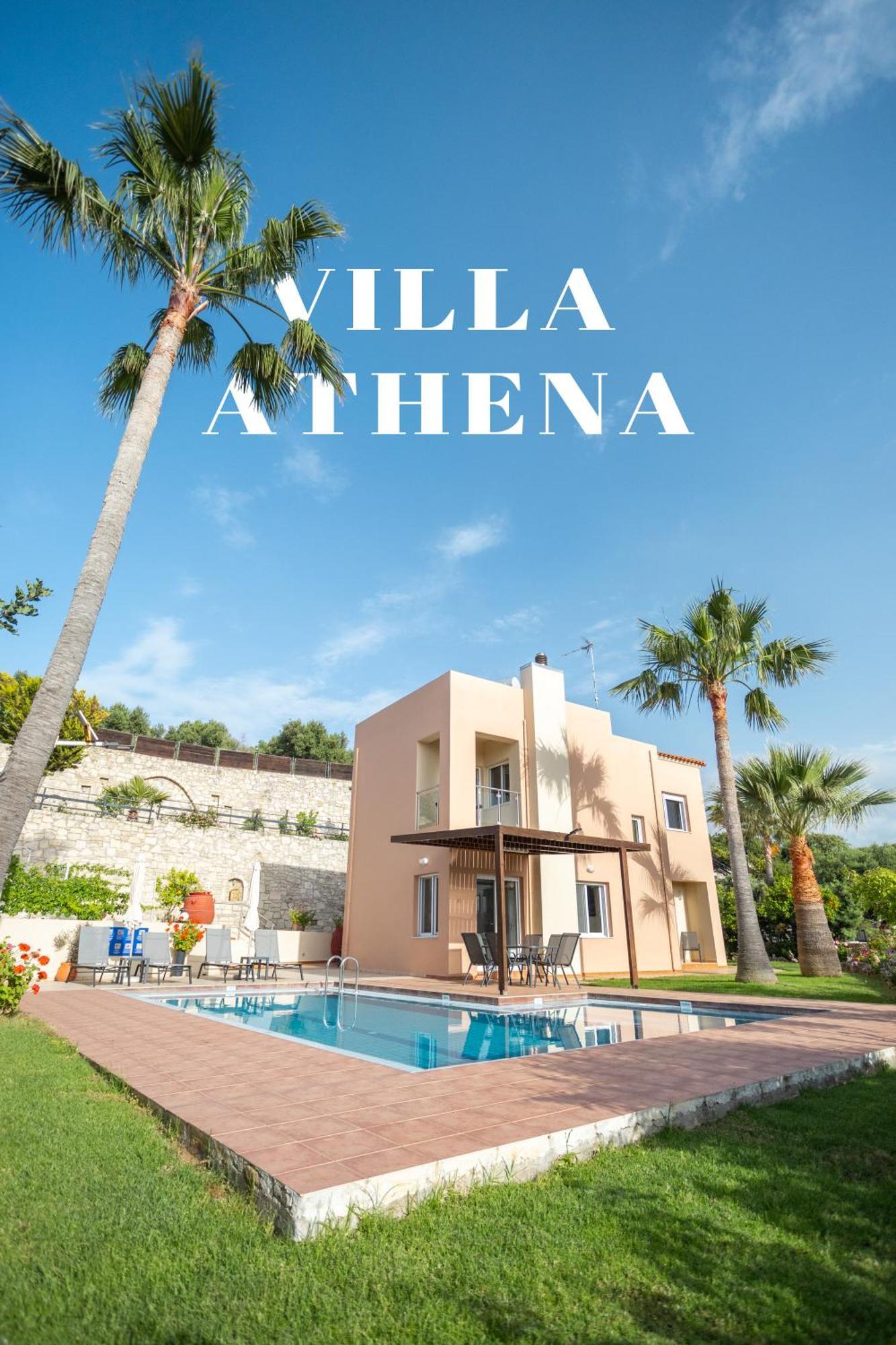 Meliades Villas Agia Marina  Exterior photo